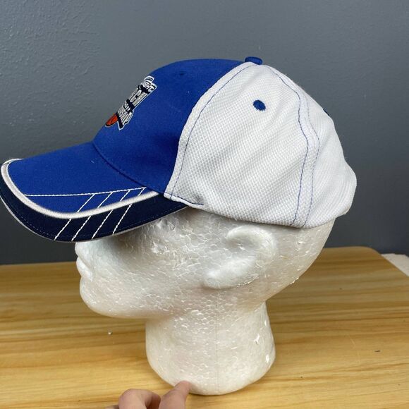 BDL MTTC Baseball Cap Unisex Blue White Adjustable Bud Light Basketball Hat - Picture 5 of 9